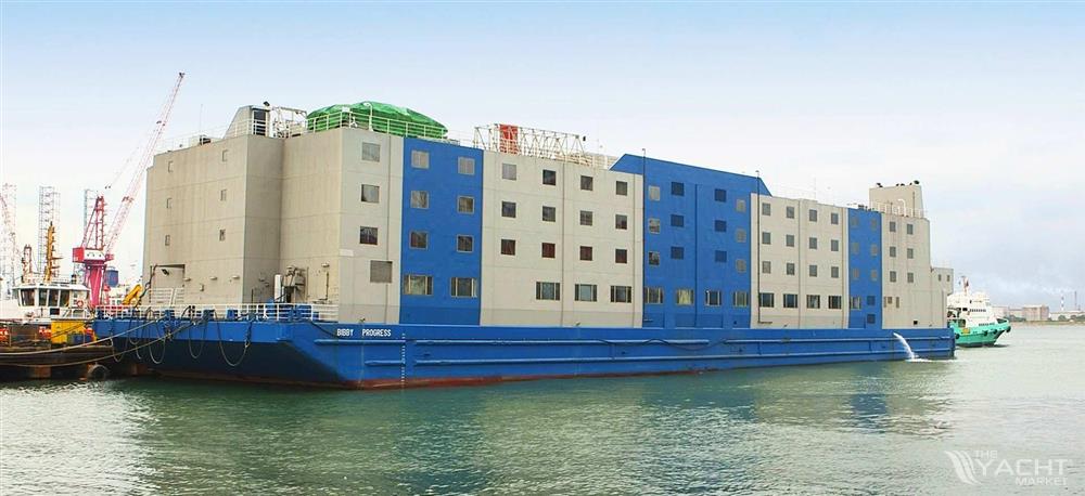 AB Accomodation Vessel - 159 / 318 Guests - Our Stock No. S2583