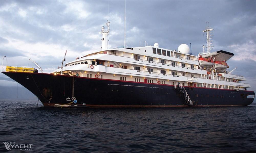 Cruise Ship 100 Passengers, Stock No. S2423