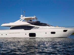 Ferretti Yachts Ferretti 870