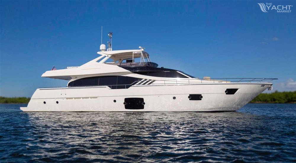 Ferretti Yachts Ferretti 870