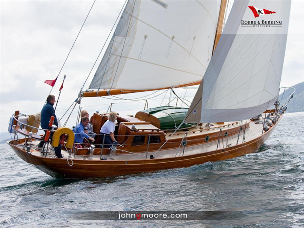 Moody &amp; Sons Swanwick G L WATSON 41 FT SLOOP 1961