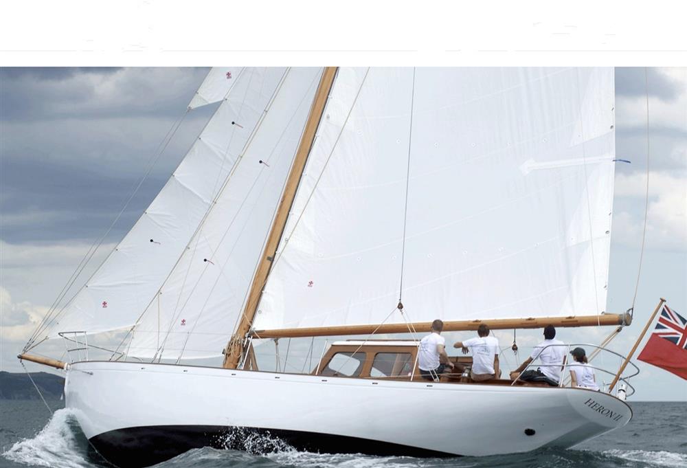WOODNUTT AND CO - heron 2 At sea
