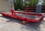 New Build Steel Sectional Barges With Spuds and Hydraulic Ramps