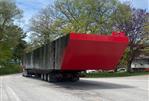 New Build Steel Sectional Barges With Spuds and Hydraulic Ramps