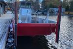 New 33' x 12' Heavy Aluminum Work Boat or Landing Barge