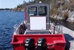 New 33' x 12' Heavy Aluminum Work Boat or Landing Barge