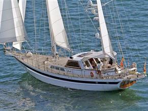 Jongert 20 DS Cutter Ketch Deck saloon