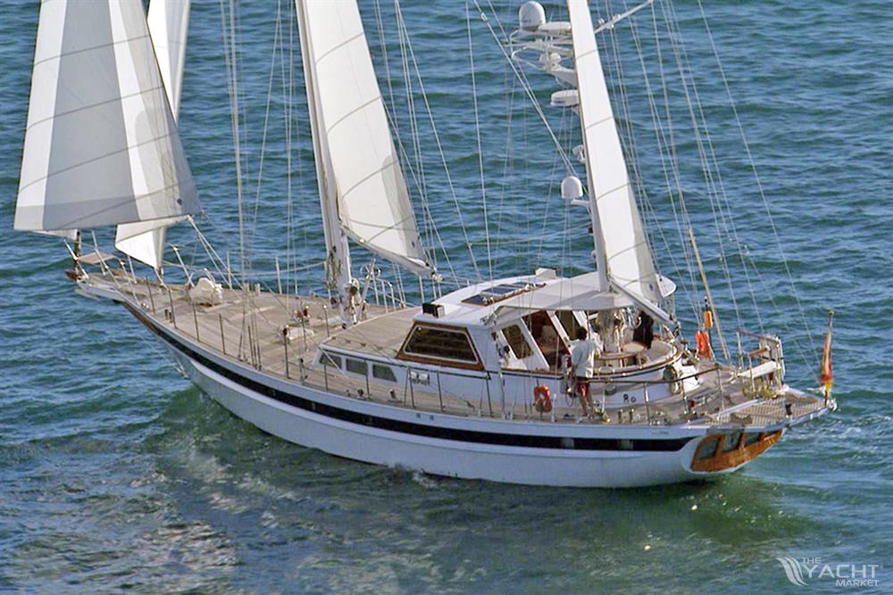 Jongert 20 DS Cutter Ketch Deck saloon