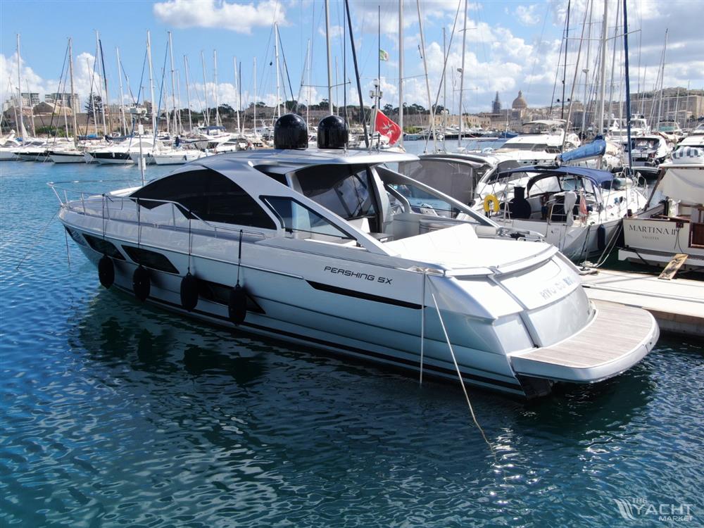 Pershing 5x