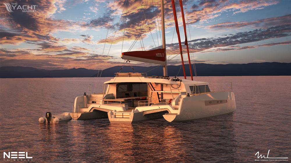 Neel Trimarans Neel 52