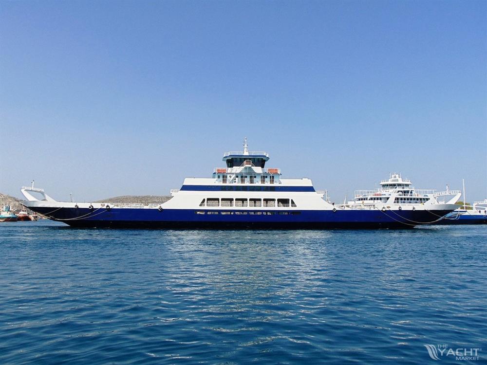 DOUBLE ENDED RO/PAX FERRY