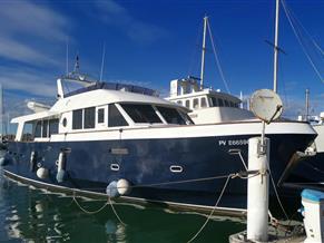Custom Marcelo Pena 70 Trawler