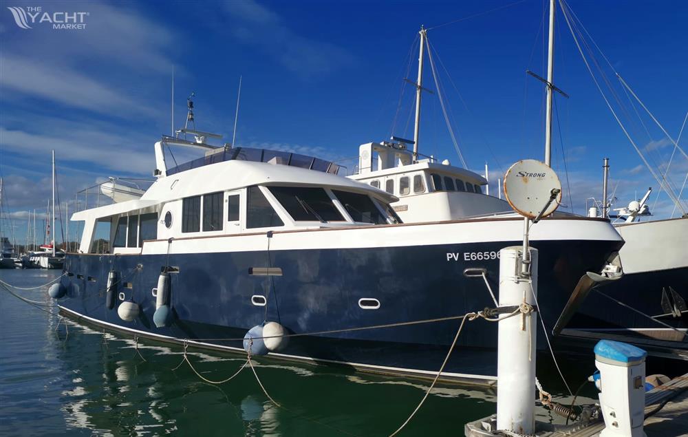Custom Marcelo Pena 70 Trawler