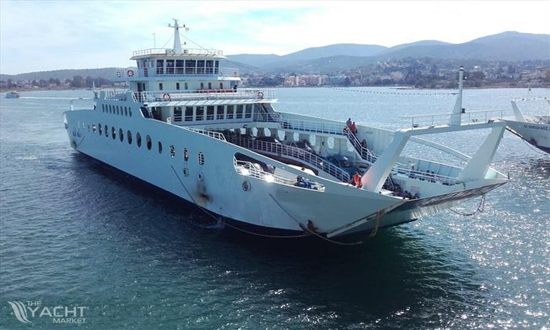 DOUBLE END RO/PAX FERRY
