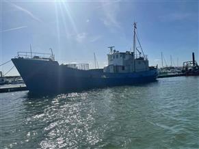 Liveaboard Converted 25M Steel Trawler   Houseboat