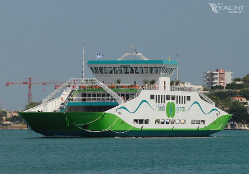MODERN DOUBLE ENDED FERRY