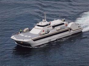AIR CUSHION PASSENGER SHIP