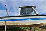 Sea Ark 19' Aluminum Work Boat