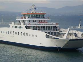 DOUBLE ENDED DAY RO/PAX FERRY