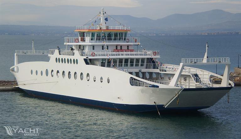 DOUBLE ENDED DAY RO/PAX FERRY