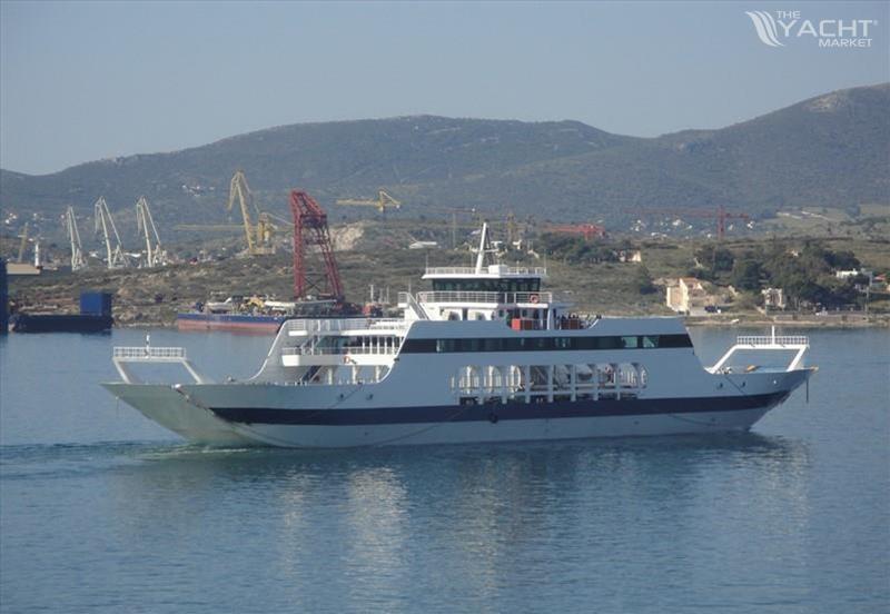 2017 BLT DOUBLE END FERRY