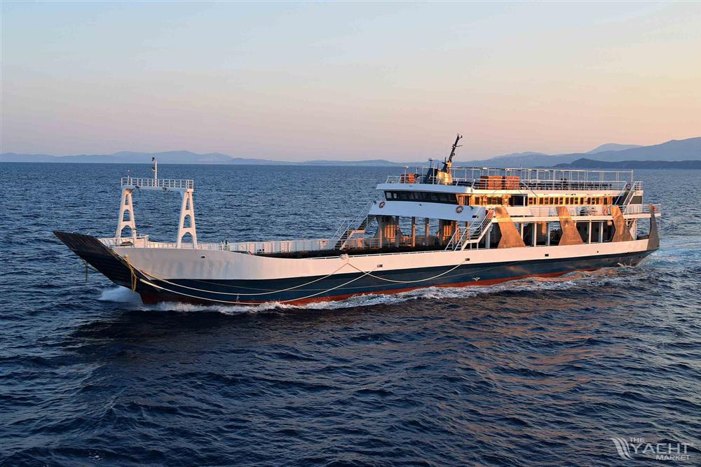 FULLY RENOVATED ROPAX LCT