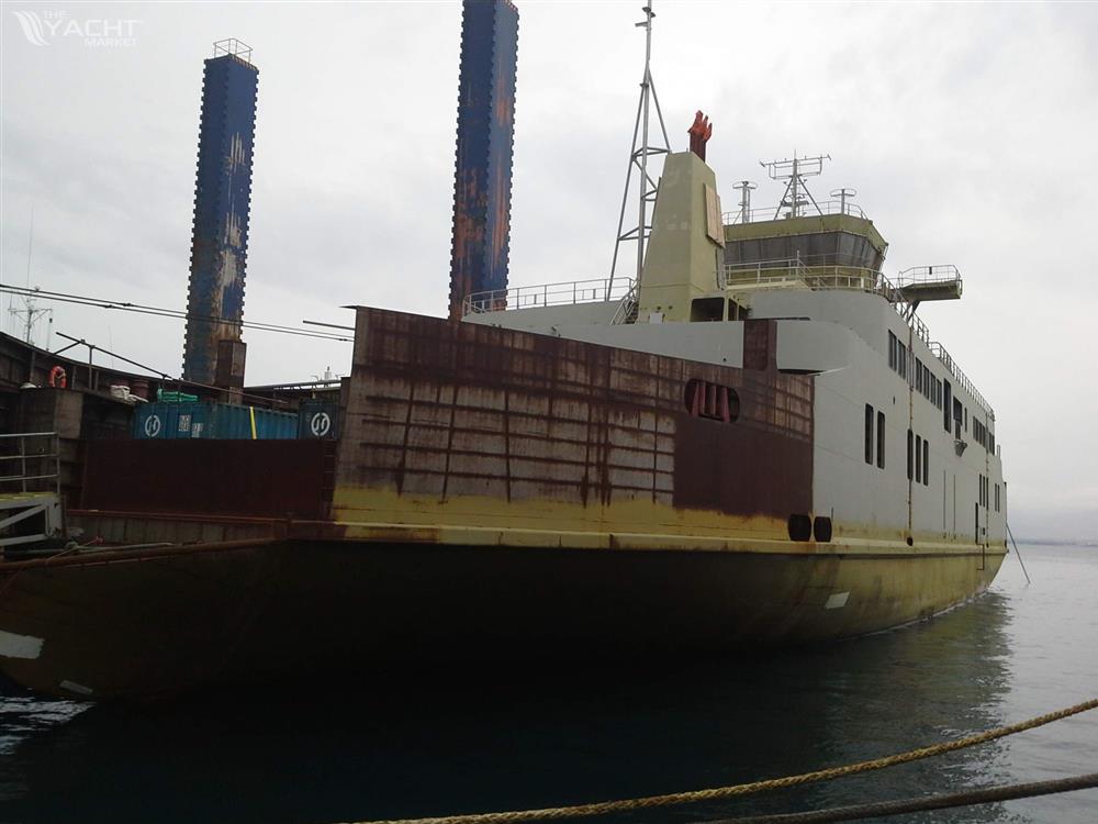 UNFINISHED DOUBLE /END FERRY
