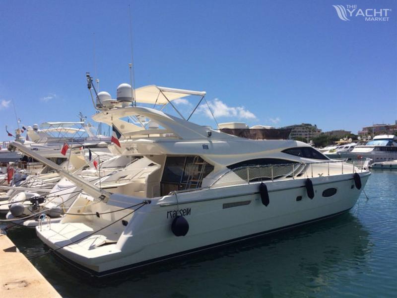Ferretti 551 - Ferretti 551 (2009)