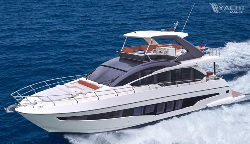 Astondoa 66 Flybridge - Astondoa 66 Flybridge (New)