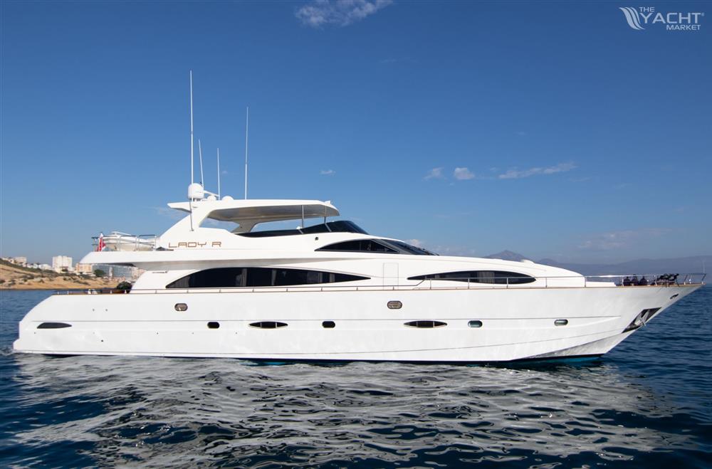 Astondoa 95 GLX - Astondoa 95 GLX (2003)