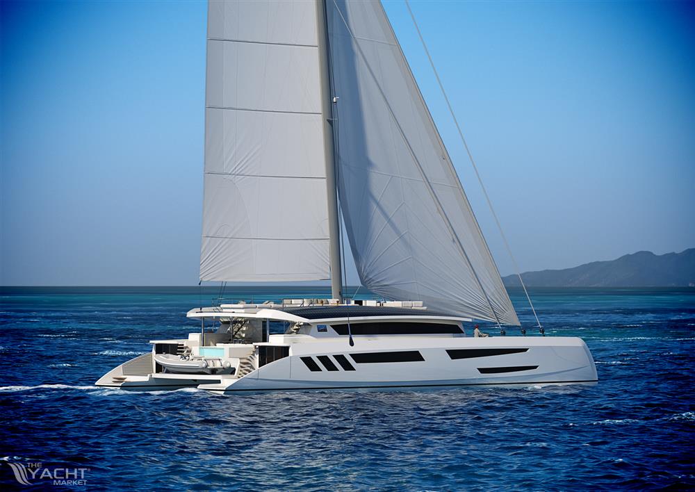 Pajot Custom Eco Yacht 115 Catamaran - Pajot Custom Eco Yacht 115 Catamaran (New)