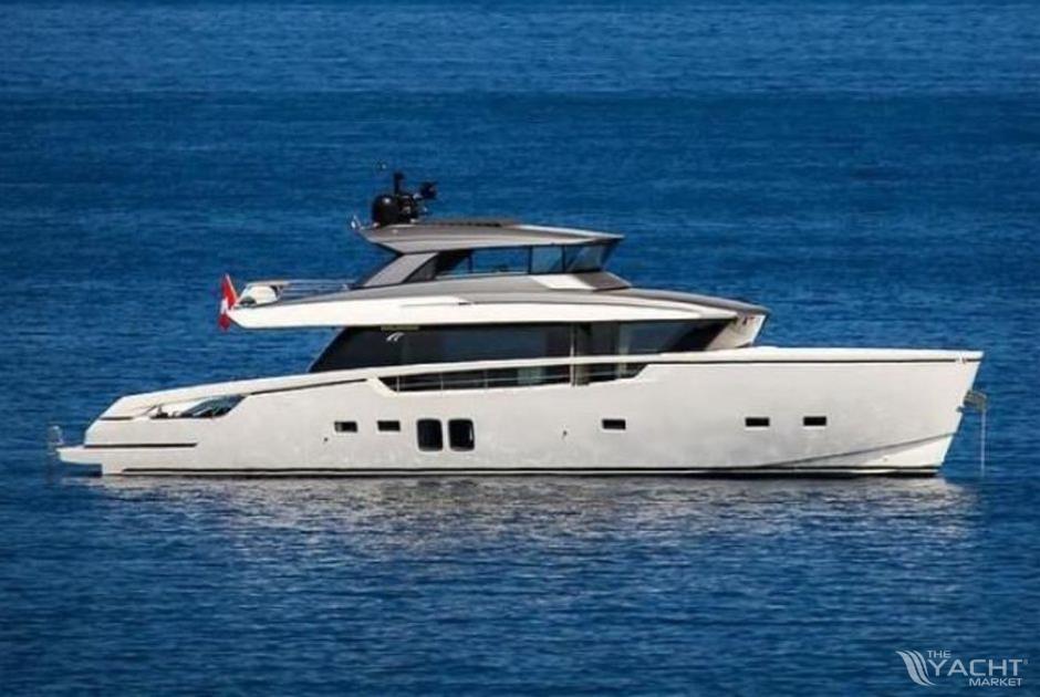 Sanlorenzo SX76 - Sanlorenzo SX76 (2019)