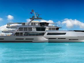 MP 300 Trixplorer Motor Trimaran