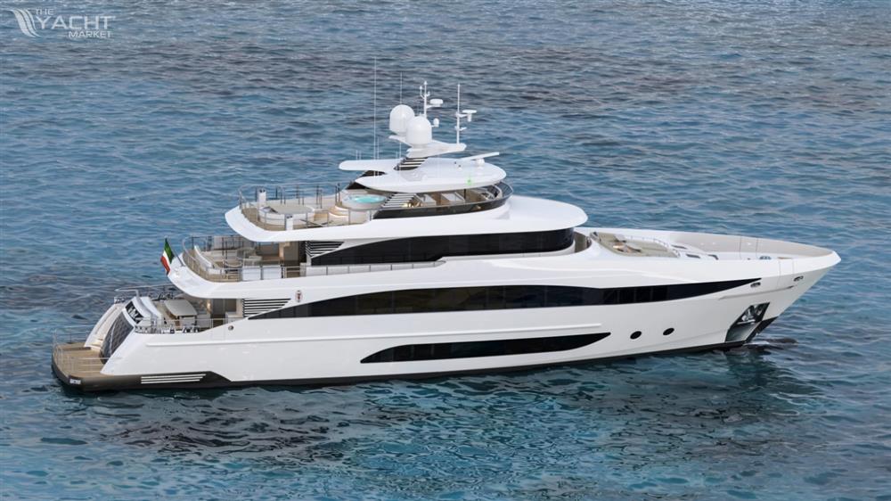Gianetti Custom Yachts 38M Mirage - Gianetti Custom Yachts 38M Mirage (New)