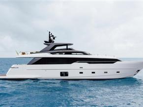 Sanlorenzo SL96 Asymmetric