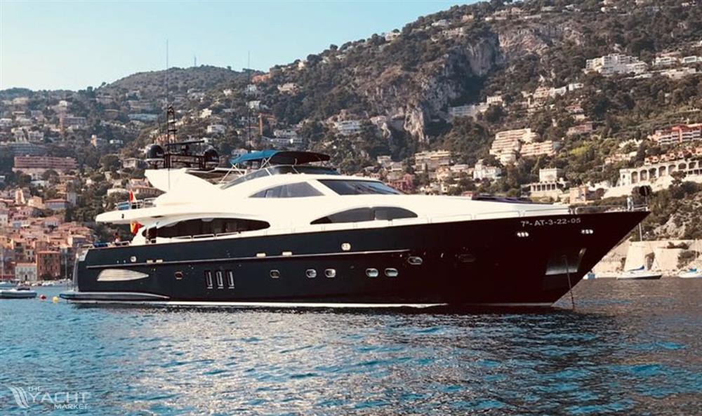 Astondoa 102 GLX - Astondoa 102 GLX (2005)