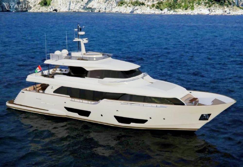 Custom Line Navetta 28 - Custom Line Navetta 28 (2017)