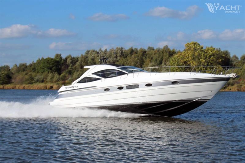 Pershing (IT) Pershing 43 HT