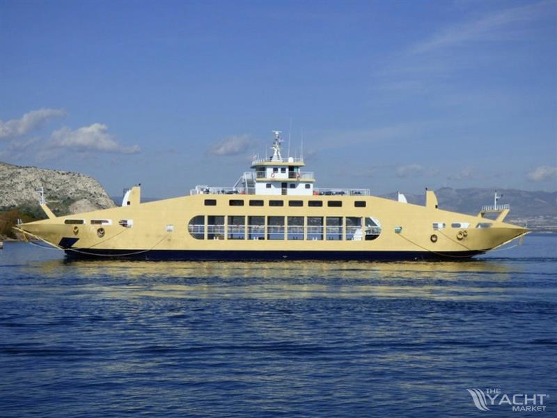 2018BLT DOUBLE ENDED ROPAX FERRY