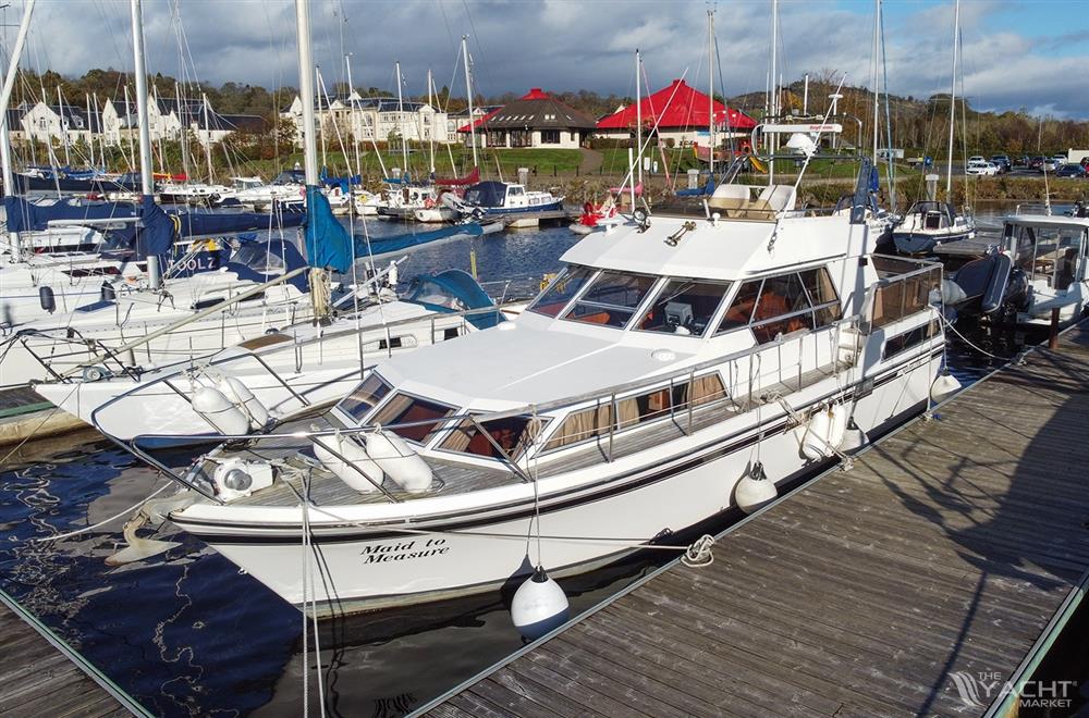 Neptunus 106 Flybridge