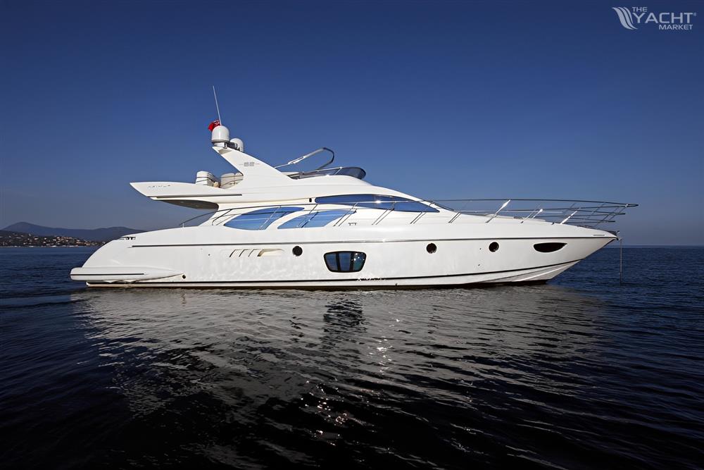 Azimut 62E - Azimut 62E (2009)