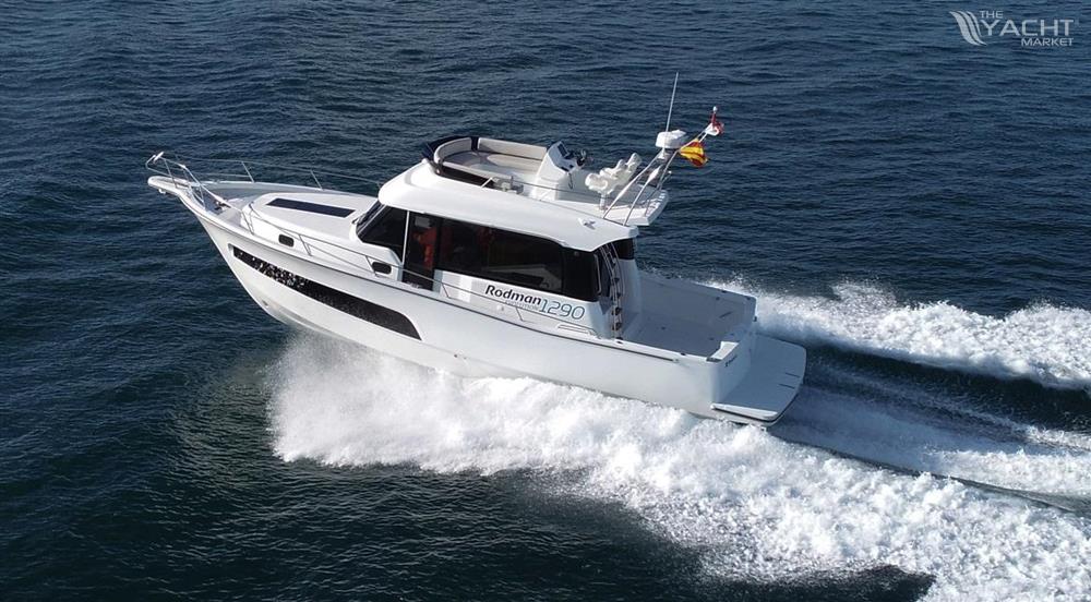 Rodman 1290 Evolution Flybridge - Rodman 1290 Evolution