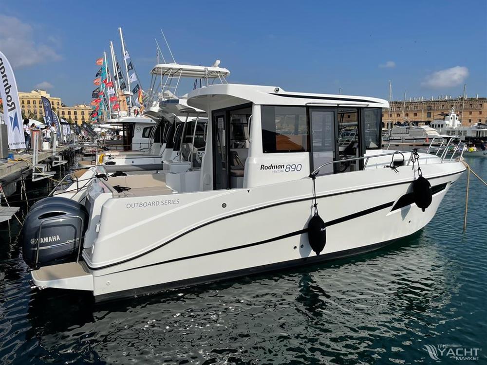 Rodman 890 Ventura HT - Rodman 890 Ventura