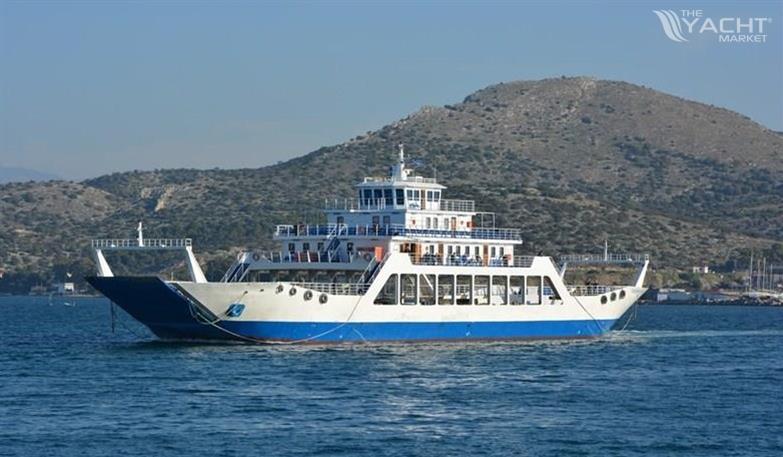 OPEN TYPE DOUBLE/END FERRY