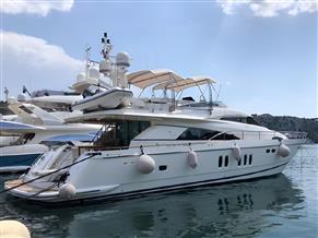 Fairline Squadron 74