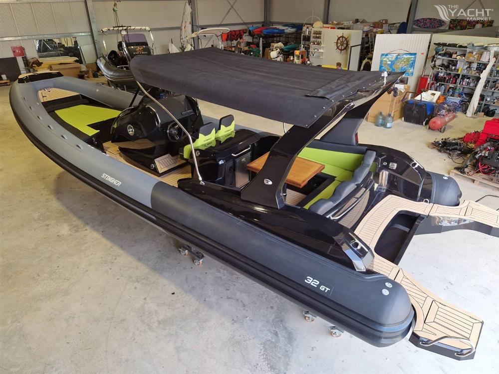 Italboats Stingher 32 GT - IMG-20221010-WA0077