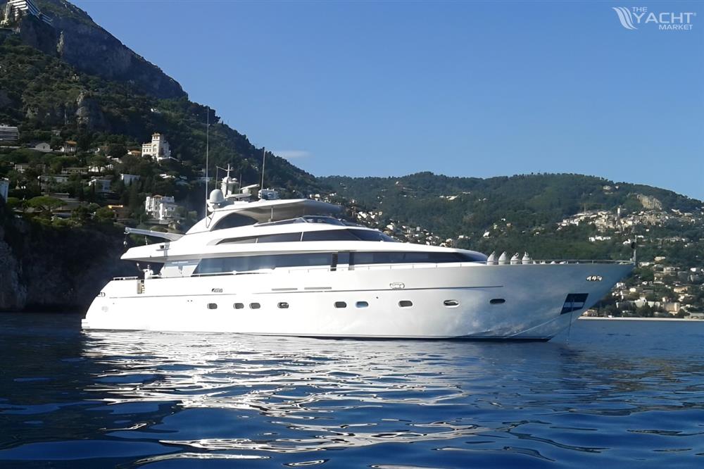 Sanlorenzo SL88 - Sanlorenzo SL88 (2010)