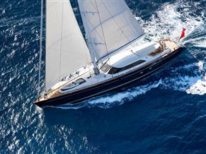 Perini Navi 40M Sloop