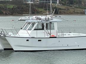 Custom Catamaran
