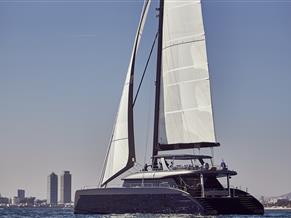 Sunreef 80 Sail